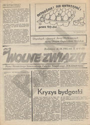 Wolne Związki. R. 2 (1981), nr 4 (11).