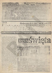 Wolne Związki. R. 2 (1981), nr 6 (13).
