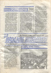 Wolne Związki. R. 2 (1981), nr 8 (15).