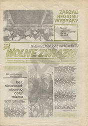 Wolne Związki. R. 2 (1981), nr 10 (17).