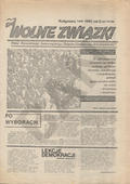 Wolne Związki. R. 2 (1981), nr 11 (18).
