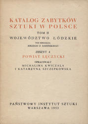 Powiat łęczycki.