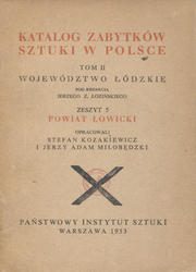 Powiat łowicki.