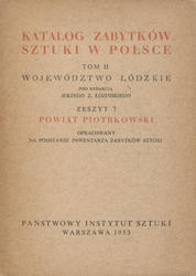 Powiat piotrkowski.