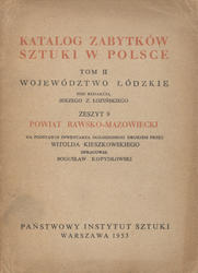 Powiat rawsko-mazowiecki.