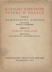 Powiat sieradzki.