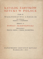 Powiat skierniewicki.