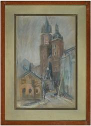 Kraków: kościół Mariacki.