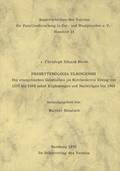 Rhode Christoph Eduard – Presbyterologia Elbingensis.