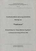 Familienkundliche und ortsgeschichtliche Beiträge aus „Nadrauen”.