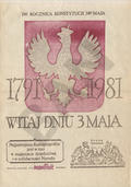 190 rocznica Konstytucji 3go Maja.