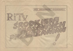 R i Tv środkiem masowych przekłamań!
