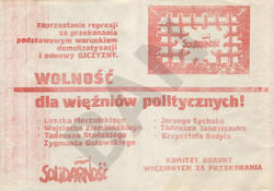 Wolność dla więźniów politycznych!