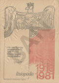 Lewandowski Gerard – 11 listopada 1918/1981.