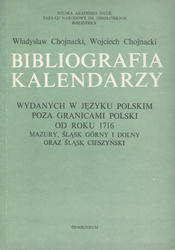 Bibliografia kalendarzy wydanych w języku polskim poza granicami Polski od roku 1716.