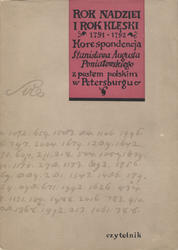 Rok nadziei i rok klęski.