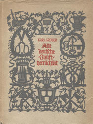 Alte deutsche Zunftherrlichkeit.