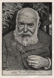 Hans Thomas graphische Kunst.