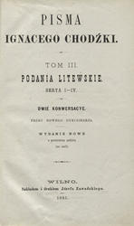 Podania litewskie. Serya 1-4.