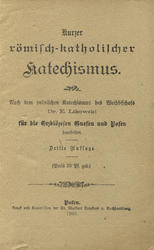 Kurzer römisch-katholischer Katechismus.