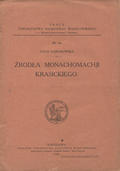 Gąsiorowska Zofia – Źródła Monachomachji Krasickiego.