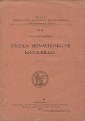 Źródła Monachomachji Krasickiego.