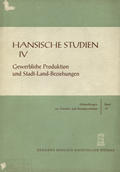 Gewerblich Produktion und Stadt- Land-Beziehungen.