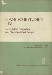 Gewerblich Produktion und Stadt- Land-Beziehungen.