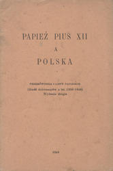 Papież Pius XII a Polska.