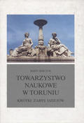 Serczyk Jerzy – Towarzystwo Naukowe w Toruniu.
