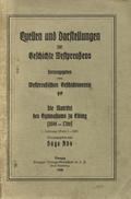 Die Matrikel des Gymnasiums zu Elbing (1598-1786). 1. Lieferung.