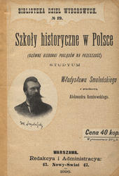 Szkoły historyczne w Polsce.