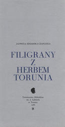 Filigrany z herbem Torunia.