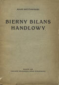 Krzyżanowski Adam – Bierny bilans handlowy.