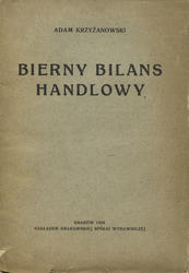 Bierny bilans handlowy.