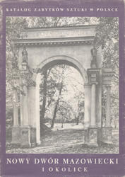 Nowy Dwór Mazowiecki i okolice.