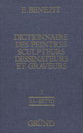 Bénézit Emmanuel-Charles – Dictionnaire critique et documentaire des Peintres Sculpteurs, Dessinateurs et Graveurs… T. 1-10.