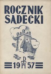 Rocznik Sądecki. T. 3 (1957).