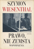 Wiesenthal Simon – Prawo, nie zemsta.