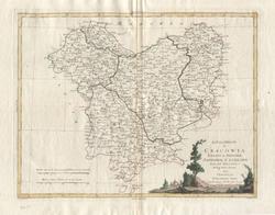 [Kraków, Łęczyca, Sieradz, Sandomierz, Lublin] La Palatinati di Cracowia, Lekzyca [!], Sieradz, Sandomir, e Lublino.