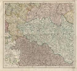 [Pomorze, Wielkopolska, Śląsk] General-Karte von den saemmtlichen Königl. Preussischen Staaten. [Blatt] No VII.