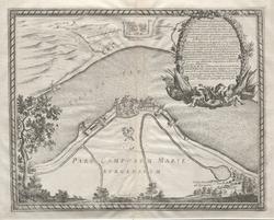 Delineatio Fortalij Polonorum ad Lysoviam...