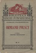 Wójcik-Keuprulian Bronisława – Ormianie polscy.
