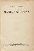 Zweig Stefan – Marja Antonina.