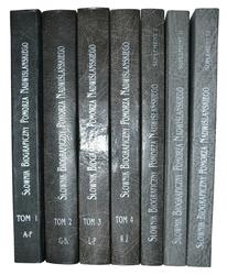 Słownik biograficzny Pomorza Nadwiślańskiego. T. 1-4 + Suplementy 1-3.