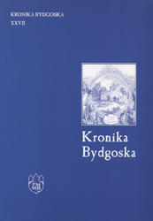 Kronika Bydgoska. T. 27.