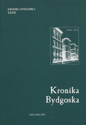 Kronika Bydgoska. T. 39.