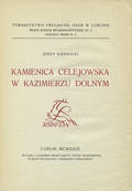 Siennicki Jerzy – Kamienica Celejowska w Kazimierzu Dolnym.