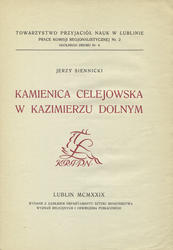 Kamienica Celejowska w Kazimierzu Dolnym.