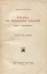 Polska na przełomie dziejów. [T. 1-2].